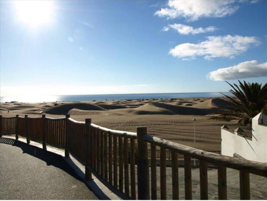 Sunshine 435 Apartamento Playa del Inglés Exterior foto