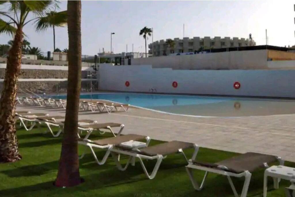Sunshine 435 Apartamento Playa del Inglés Exterior foto